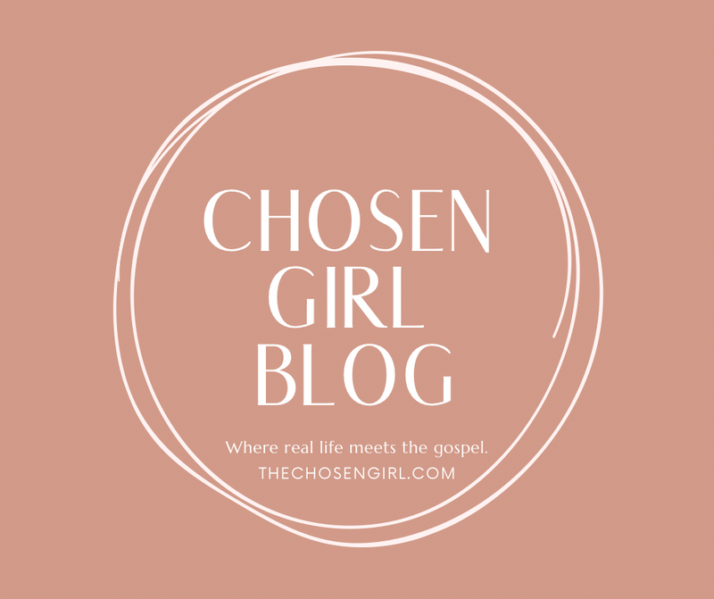 Chosen Girl Blog- Never Lost