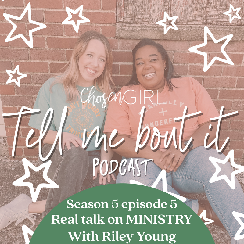 Season 5 Episode 5 Real Talk on MINISTRY with Riley Young
