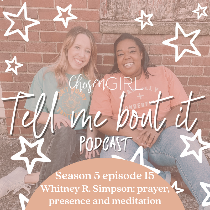 Season 5 Episode 15: Whitney R. Simpson on prayer, presence, and meditation