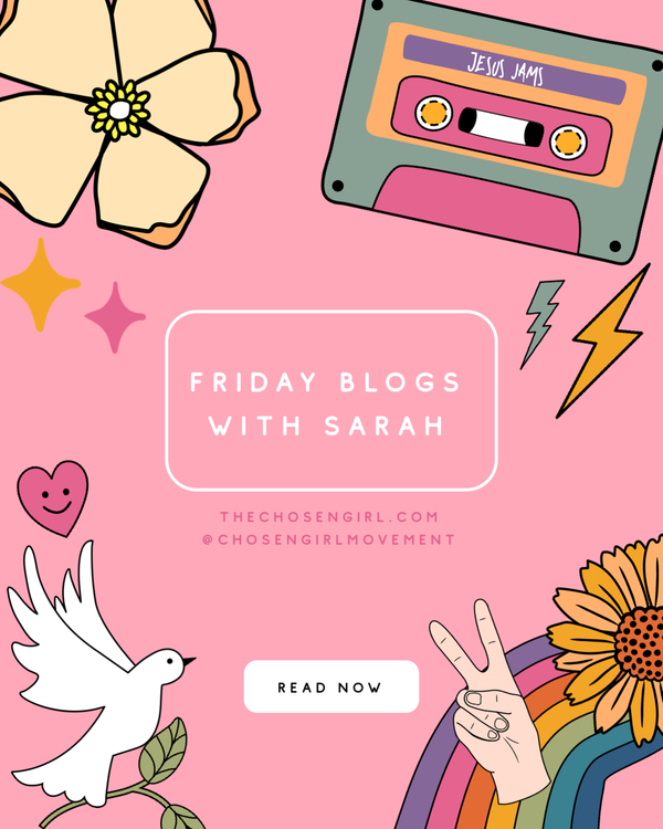 Sarah's Friday Blog: I'm Frustrated