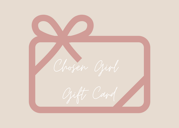 Chosen Girl Online Gift Card
