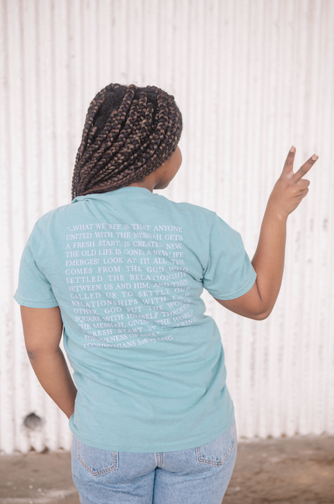 "The Best is Yet to Come" Butterfly Graphic Comfort Colors Tee