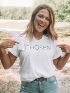 CHOSEN Distressed Basic Tee