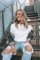 CHOSEN Distressed Basic Tee