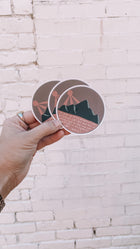 Mountain Psalm Decal