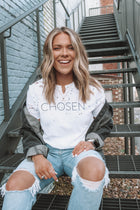 CHOSEN Distressed Basic Tee