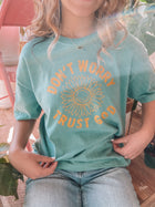 Don't Worry, Trust Comfort Colors Tee