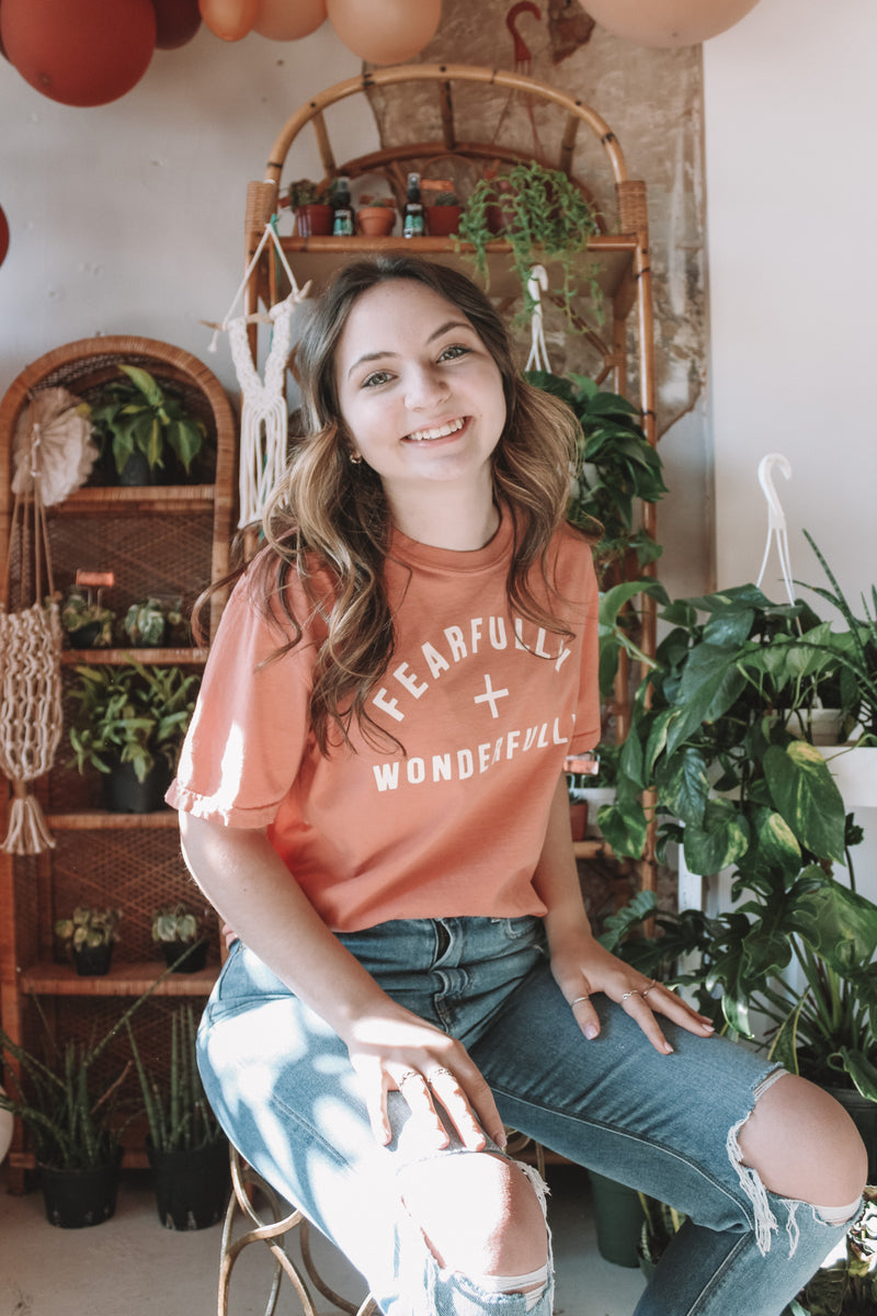 Fearfully + Wonderfully Comfort Colors Tee